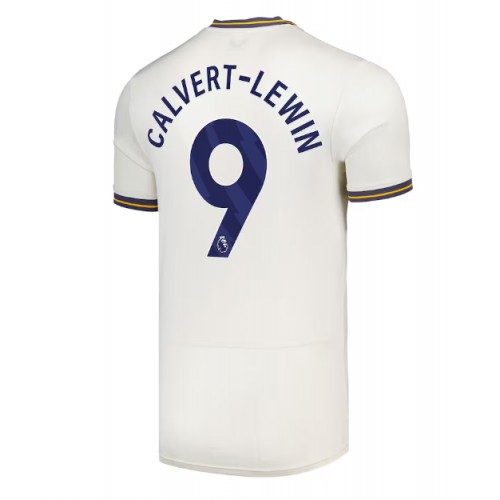 Pánský Fotbalový dres Everton Dominic Calvert-Lewin #9 2024-25 Třetí Krátký Rukáv